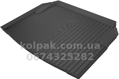 Boot mat for Mercedes-Benz E-Class W212 SD 2009-2016, 2 row folds down, Dry-Zone, Frogum FG DZ548478 — photo 2