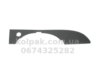 Права решітка бампера Audi A4 B7 2005-2008, нижня, AVTM, 8E080749001C, 1205 916