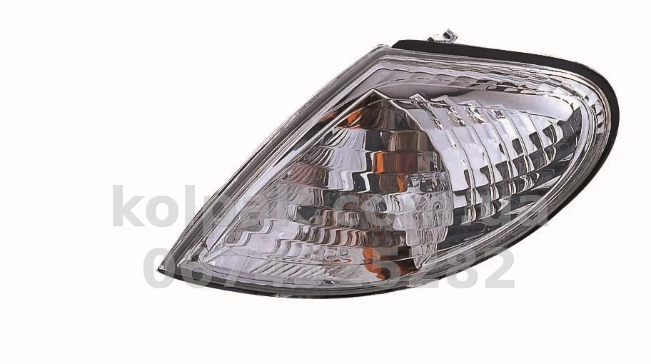 Right indicator light Nissan Almera (N16) 2000-2002, clear, Depo, 215-1594R-AE Right indicator light Nissan Almera (N16) 2000-2002, clear, Depo, 215-1594R-AE β photo 1