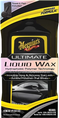 Synthetic liquid Wax Meguiars Ultimate Liquid Wax 473 ml Meguiars G210516 — photo 7