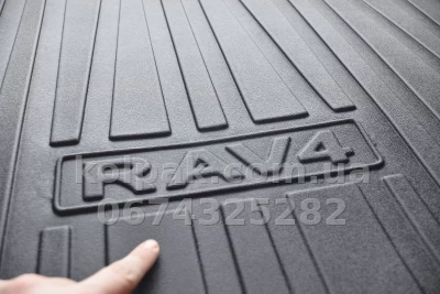 Килимок HAVOC 3D у багажник Toyota RAV4 V (XA50) 2019–2026 — фото 2