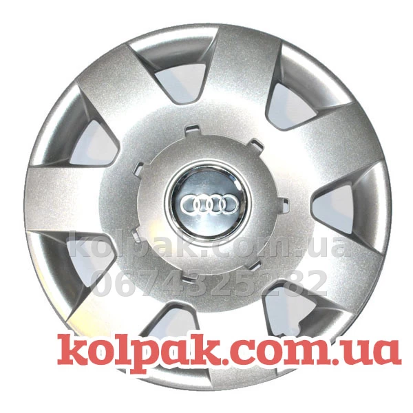Wheel trims r14 for Audi SKS 219 Wheel trims r14 for Audi SKS 219 — photo 1