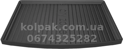 Boot mat for Mitsubishi Eclipse Cross 2017-, Dry-Zone, Frogum FG DZ403741 — photo 2