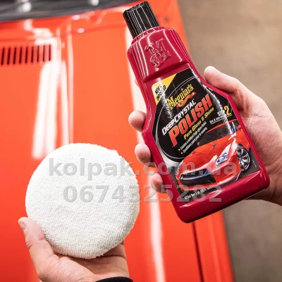 Car polish Meguiars Deep Crystal Polish 473 ml Meguiars A3116EU — photo 2