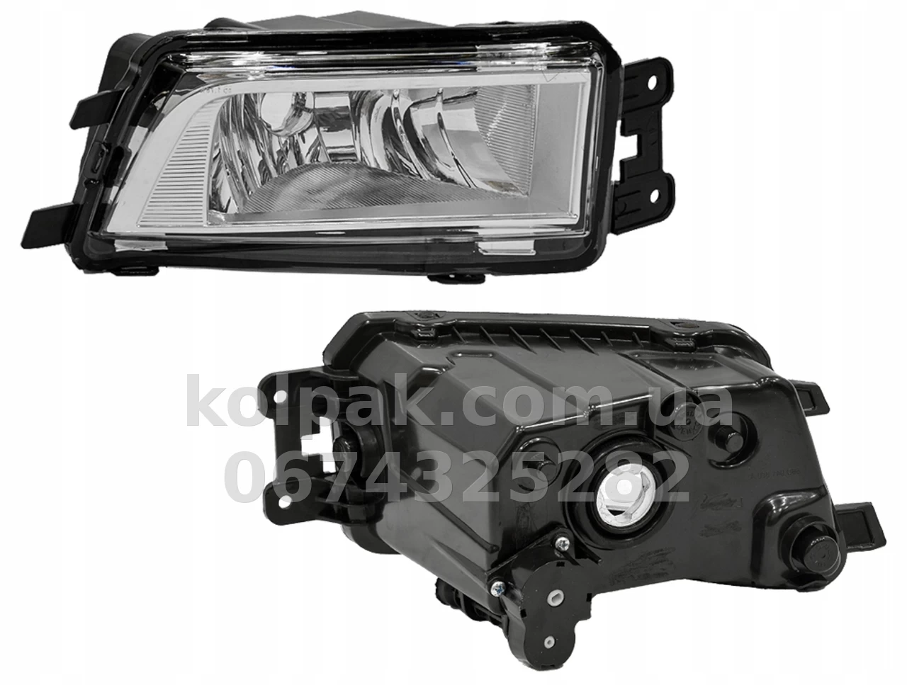 Передня права протитуманна фара Volkswagen Passat B8 2015-2019, USA, без ламп (H8), Depo, 341-2015R-AC Передня права протитуманна фара Volkswagen Passat B8 2015-2019, USA, без ламп (H8), Depo, 341-2015R-AC — фото 1