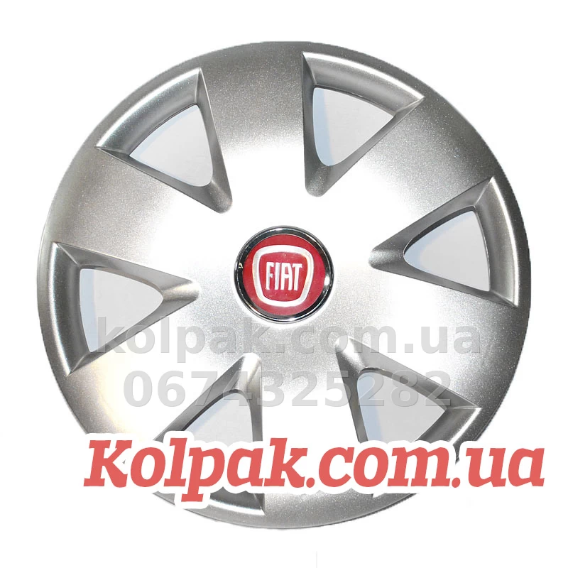 Wheel trims r15 for Fiat SKS 308 Wheel trims r15 for Fiat SKS 308 — photo 1