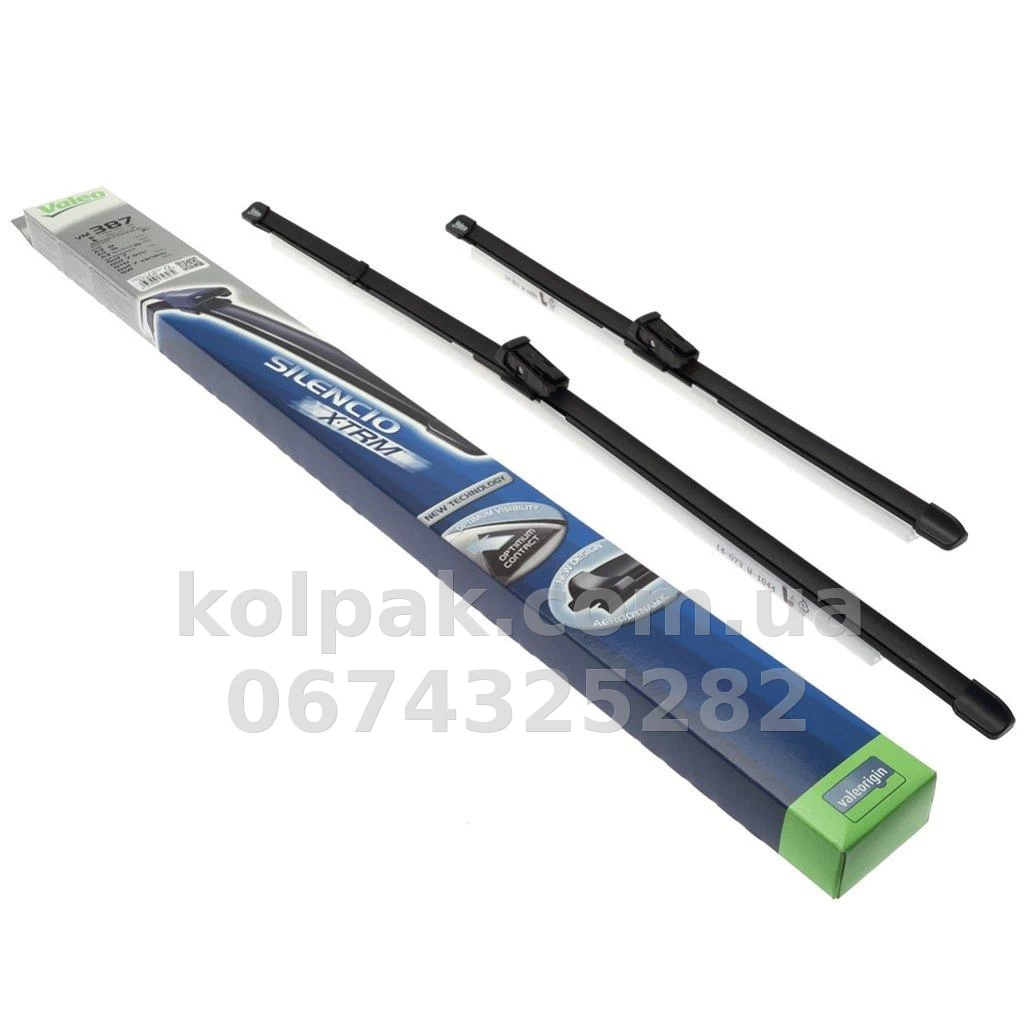 Wiper blades Citroen C4/ C4 Grand Picasso 2013- 2 pcs Valeo 577894 Wiper blades Citroen C4/ C4 Grand Picasso 2013- 2 pcs Valeo 577894 β photo 1