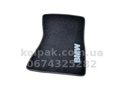 Ворсові килимки в салон BMW X5/X6 E70/E71 2006-2013, чорні, 5 шт., AVTM BLCCR1058 Ворсові килимки в салон BMW X5/X6 E70/E71 2006-2013, чорні, 5 шт., AVTM BLCCR1058 — фото 4