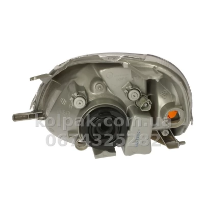 Front right headlight Toyota Yaris 1999-2003, H4, electric adjustment, type Valeo, Depo, 212-11A2R-LD-EM — photo 2