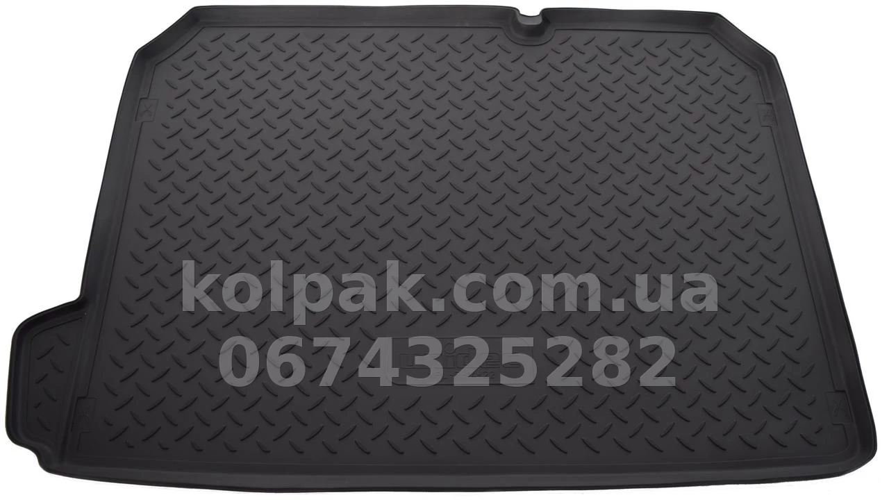 Polyurethane boot mat for Citroen C4 HB 2010-, Norplast NPL-P-14-22 Polyurethane boot mat for Citroen C4 HB 2010-, Norplast NPL-P-14-22 β photo 1