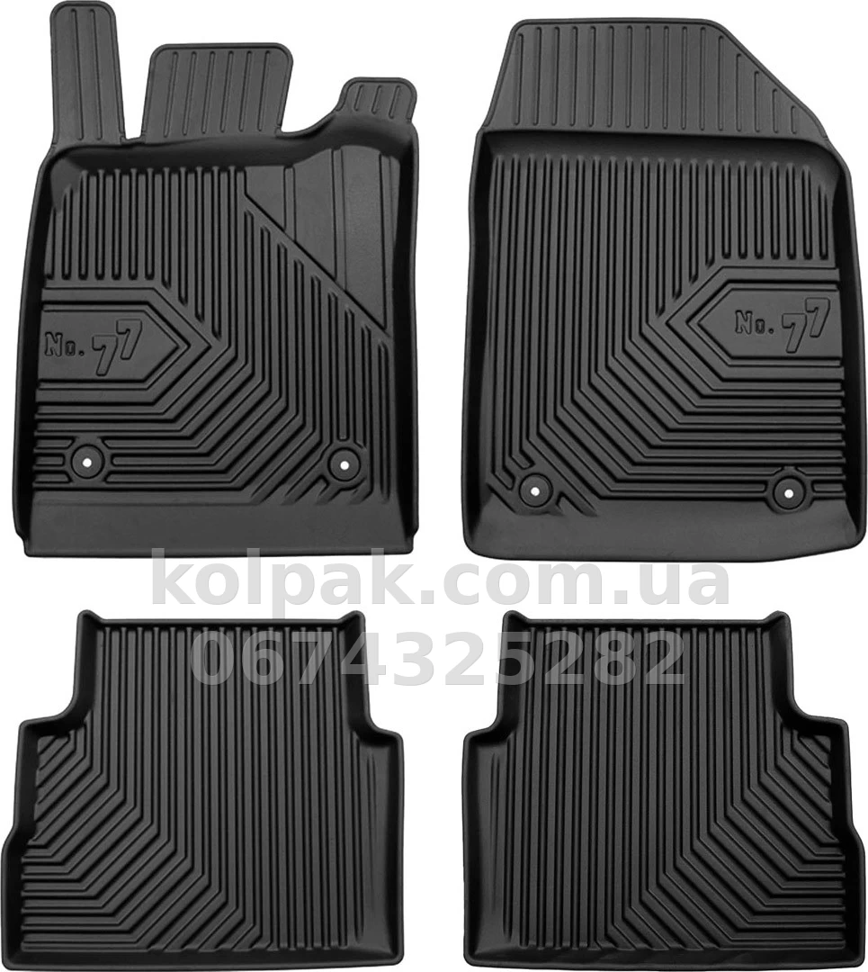 Floor mats for Opel Vectra C SD/HB 2002-2010, Frogum, FG 77407312 Floor mats for Opel Vectra C SD/HB 2002-2010, Frogum, FG 77407312 β photo 1