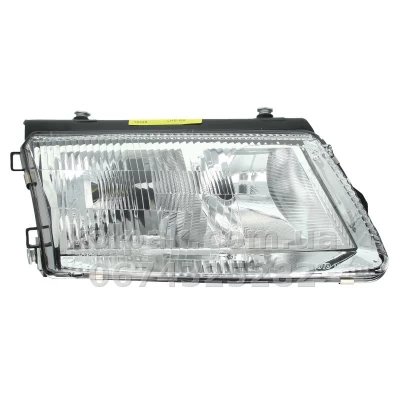 Передня права фара Volkswagen Passat B5 1996-2001, H7/H4, електричне регулювання, Depo, 441-1125R-LDEMF Передня права фара Volkswagen Passat B5 1996-2001, H7/H4, електричне регулювання, Depo, 441-1125R-LDEMF