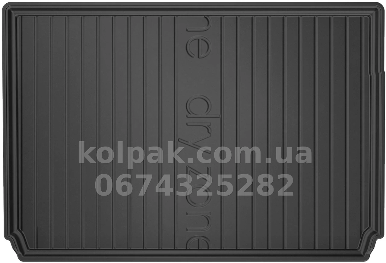 Boot mat for Mercedes-Benz A-Class W169 2004-2012, upper level, with space-saver spare wheel, Dry-Zone, Frogum FG DZ406988 Boot mat for Mercedes-Benz A-Class W169 2004-2012, upper level, with space-saver spare wheel, Dry-Zone, Frogum FG DZ406988 β photo 1