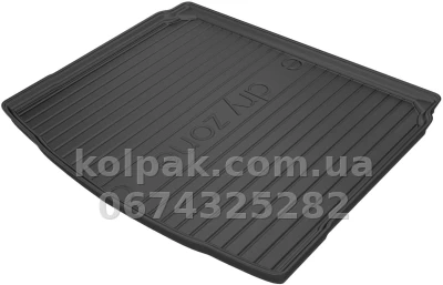 Boot mat for Skoda Karoq 2017-, 2 row removable, without side recesses, lower level, Dry-Zone, Frogum FG DZ401204 — photo 3