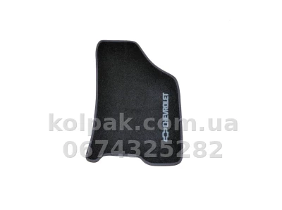 Ворсові килимки в салон Chevrolet Lacetti 2002-, чорні, 5 шт., AVTM BLCCR1085 Ворсові килимки в салон Chevrolet Lacetti 2002-, чорні, 5 шт., AVTM BLCCR1085 — фото 3