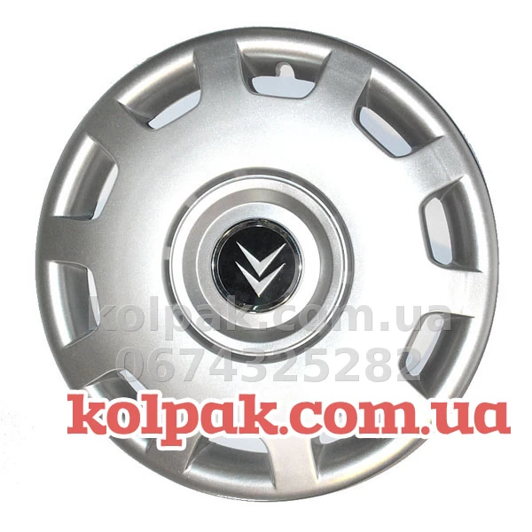 Wheel trims r15 for Citroen SKS 302 Wheel trims r15 for Citroen SKS 302 — photo 1