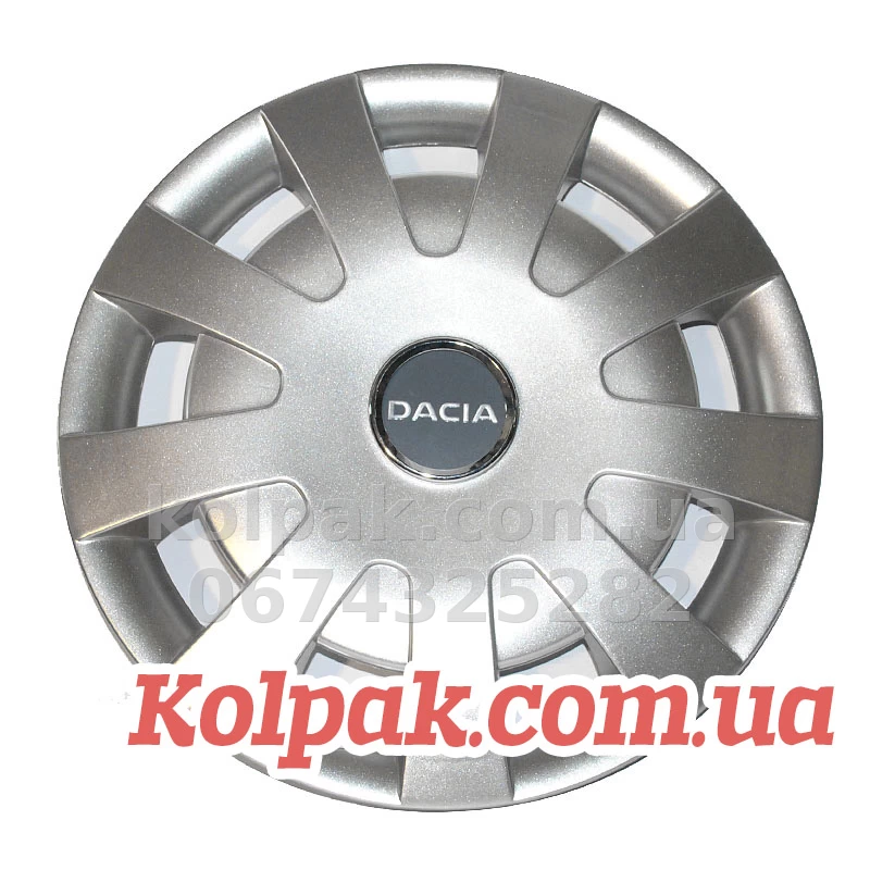 Wheel trims r16 for Dacia SKS 405 Wheel trims r16 for Dacia SKS 405 — photo 1