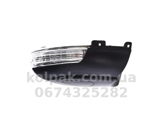 Original right indicator light Volkswagen Tiguan 2008-2016/Sharan 2011-2016, mirror-mounted, 5N0949102B Original right indicator light Volkswagen Tiguan 2008-2016/Sharan 2011-2016, mirror-mounted, 5N0949102B β photo 1