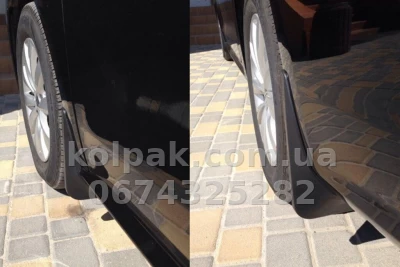 Бризковики Volkswagen Passat В7 2011–2015 Американець USA HAVOC повний комплект — фото 6