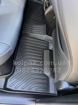 All-weather floor mats for Lexus NX NX300 NX300h NX200t 2015–2021 HAVOC™ Maximum Coverage All-weather floor mats for Lexus NX NX300 NX300h NX200t 2015–2021 HAVOC™ Maximum Coverage — photo 5