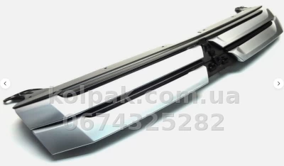 Решітка радіатора Mitsubishi Outlander 3 2012-2015, крім XL, хромована/чорна, AVTM, 184824991 Решітка радіатора Mitsubishi Outlander 3 2012-2015, крім XL, хромована/чорна, AVTM, 184824991 — фото 2
