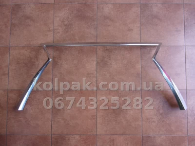 Original radiator grille moulding Lexus RX 2015-, upper, chrome-plated, 53121-48130 — photo 3