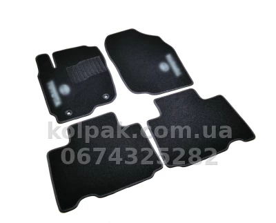 Ворсові килимки в салон Toyota Rav4 2013-, чорні, 5 шт., AVTM BLCCR1644 Ворсові килимки в салон Toyota Rav4 2013-, чорні, 5 шт., AVTM BLCCR1644 — фото 2
