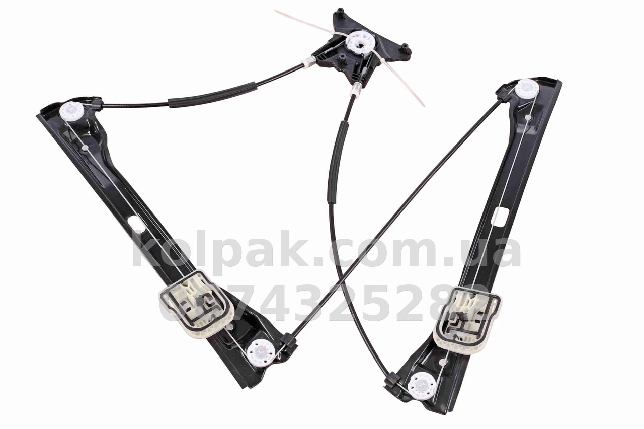 Front right window regulator Skoda Rapid 2012-/Seat Toledo 2012-, without panel, without motor, electric, DPA, 88371036502 Front right window regulator Skoda Rapid 2012-/Seat Toledo 2012-, without panel, without motor, electric, DPA, 88371036502 β photo 1