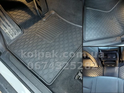 Килимки BMW X5 F15 2013–2018 з логотипом HAVOC Originals — фото 9