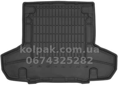 Килимок у багажник Porsche Panamera 2016-, Pro-Line, Frogum FG TM403918