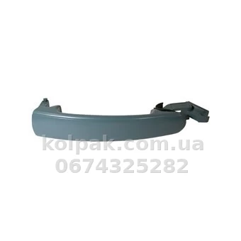 Ручка відчинення дверей Audi A2/Skoda Octavia Tour/Octavia A5/Superb/Volkswagen Passat B5/Polo/Golf 3/Vento AVTM, 3B0837207C, 6012407 Ручка відчинення дверей Audi A2/Skoda Octavia Tour/Octavia A5/Superb/Volkswagen Passat B5/Polo/Golf 3/Vento AVTM, 3B0837207C, 6012407 — фото 1