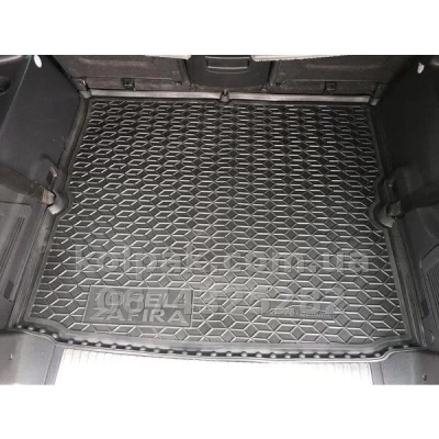 Boot mat for Opel Zafira B 2005-, 7 seats, 211803 Avto-Gumm Boot mat for Opel Zafira B 2005-, 7 seats, 211803 Avto-Gumm β photo 2