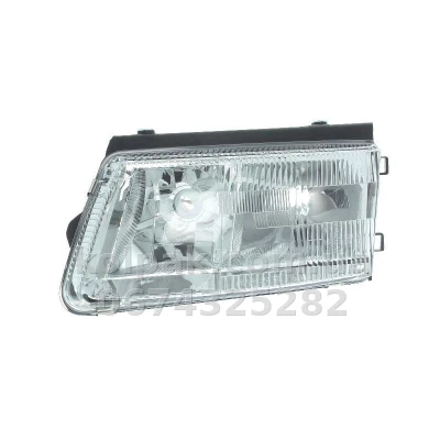Передня права фара Volkswagen Passat B5 1996-2001, H7/H1, електричне регулювання, Depo, 441-1125R-LD-EM Передня права фара Volkswagen Passat B5 1996-2001, H7/H1, електричне регулювання, Depo, 441-1125R-LD-EM