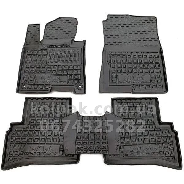 Dywaniki do Kia Sportage 5 2022-, Avto-Gumm, 11925 Dywaniki do Kia Sportage 5 2022-, Avto-Gumm, 11925 — zdjęcie 1