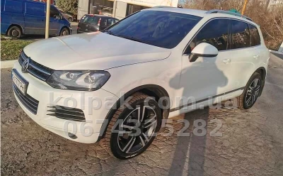 Бризковики на Volkswagen TOUAREG 2010–2018 HAVOC повний комплект Бризковики на Volkswagen TOUAREG 2010–2018 HAVOC повний комплект — фото 15