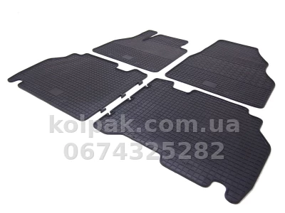 Floor mats for Renault Kangoo 2008-/Mercedes-Benz Citan 2012-, 4 pcs, Polytep, 75623 — photo 2