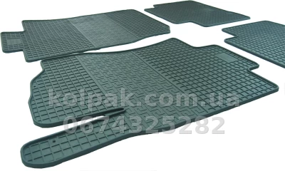Floor mats for Nissan X-Trail 2014-, 4 pcs, Polytep, 89847 Floor mats for Nissan X-Trail 2014-, 4 pcs, Polytep, 89847 β photo 3