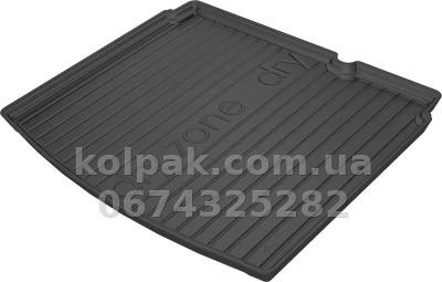 Boot mat for Jeep Compass 2017-, lower level, Dry-Zone, Frogum FG DZ402829 — photo 3