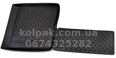 Поліуретанові килимки в салон Mitsubishi Lancer 9 2003-2007, Norplast, NPL-Po-59-21 — фото 4