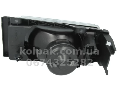 Front right headlight Fiat Scudo/Citroen Jumpy 1994-2003/Peugeot Expert 1995-2003, H4, electric adjustment, Depo, 661-1138R-LD-EM — photo 2