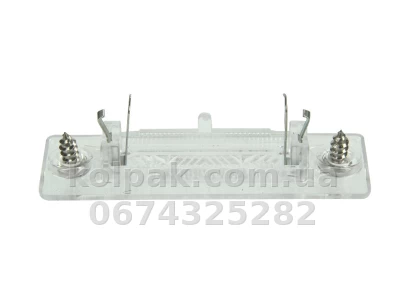 Ліхтар підсвічування номерного знака Skoda Superb 2001-2008/Volkswagen Caddy 2004-2015,2015-/Golf 5 Plus 2004-2009, Depo, 441-2107N-UQ — фото 2