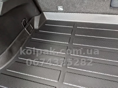HAVOC 3D boot mat for Nissan X-Trail III / Rogue II (T32) 2014–2020, 5 seats, version v.2 — photo 6