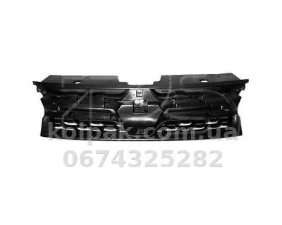 Решітка радіатора Renault Duster 2015-2018, внутрішня, чорна, AVTM, 185627998