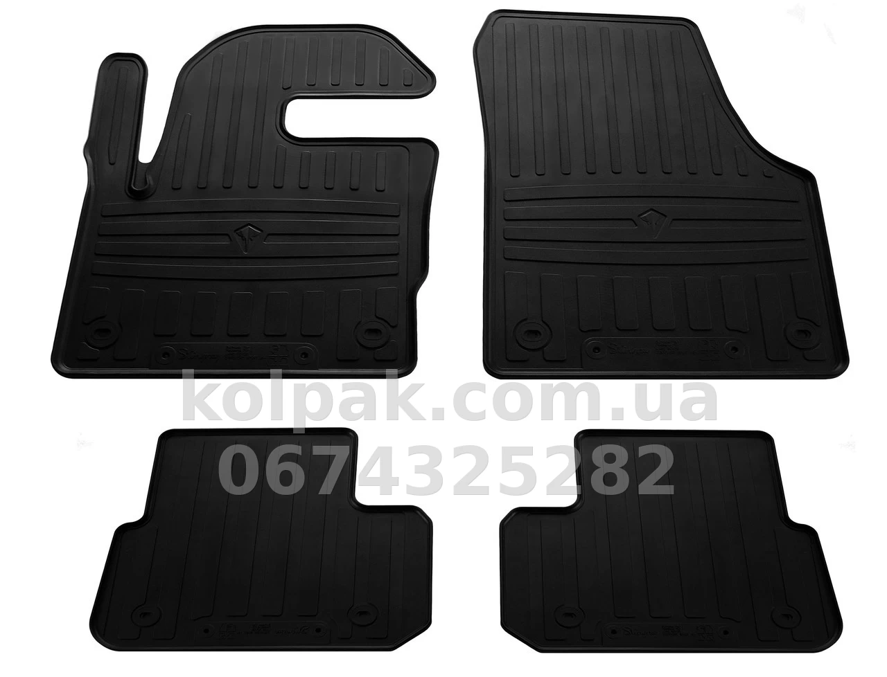 Floor mats for Land Rover Discovery Sport 2015-, 4 pcs, Stingray, 1047024 Floor mats for Land Rover Discovery Sport 2015-, 4 pcs, Stingray, 1047024 β photo 1