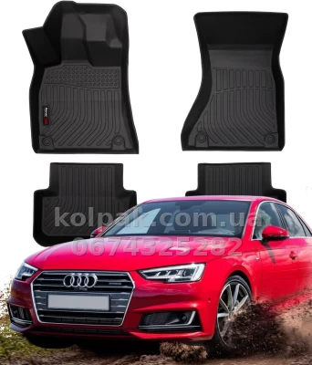 Всепогодні килимки в салон Audi A4B8 2008–2015 HAVOC™ Maximum Coverage
