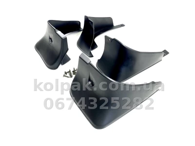 Mud flaps for Toyota Corolla 2007-2013 set 4 pcs PZ416E396100 AVTM MF.TOCO0713 Mud flaps for Toyota Corolla 2007-2013 set 4 pcs PZ416E396100 AVTM MF.TOCO0713 β photo 3