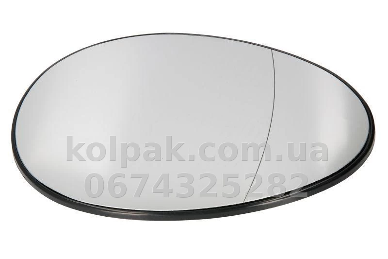 Правий вкладиш дзеркала Mini R56 2005-2011/Clubman R55 2006-2011/Countryman R60 2010-2016, асферичний, із підігрівом, AVTM, 51162755626, 186472937 Правий вкладиш дзеркала Mini R56 2005-2011/Clubman R55 2006-2011/Countryman R60 2010-2016, асферичний, із підігрівом, AVTM, 51162755626, 186472937 — фото 1