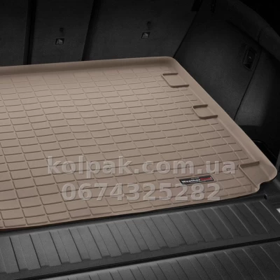 Килимок у багажник BMW X5 2014-, бежевий, WeatherTech 41688 — фото 2