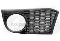 Права решітка бампера BMW 5-Series F10/F11 2010-2013, M-Sport, AVTM, 181420998
