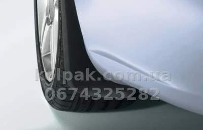 Original mud flaps for Audi A3 Sportback 2013-2017 rear 2 pcs VAG 8V4075101 — photo 4